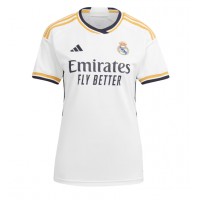 Zenski Nogometni Dres Real Madrid Vinicius Junior #7 Domaci 2023-24 Kratak Rukav